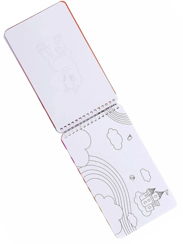 Sevimli Poniler Aktivite Kitabı – Boyama, Sticker ve Şablon Sayfaları 