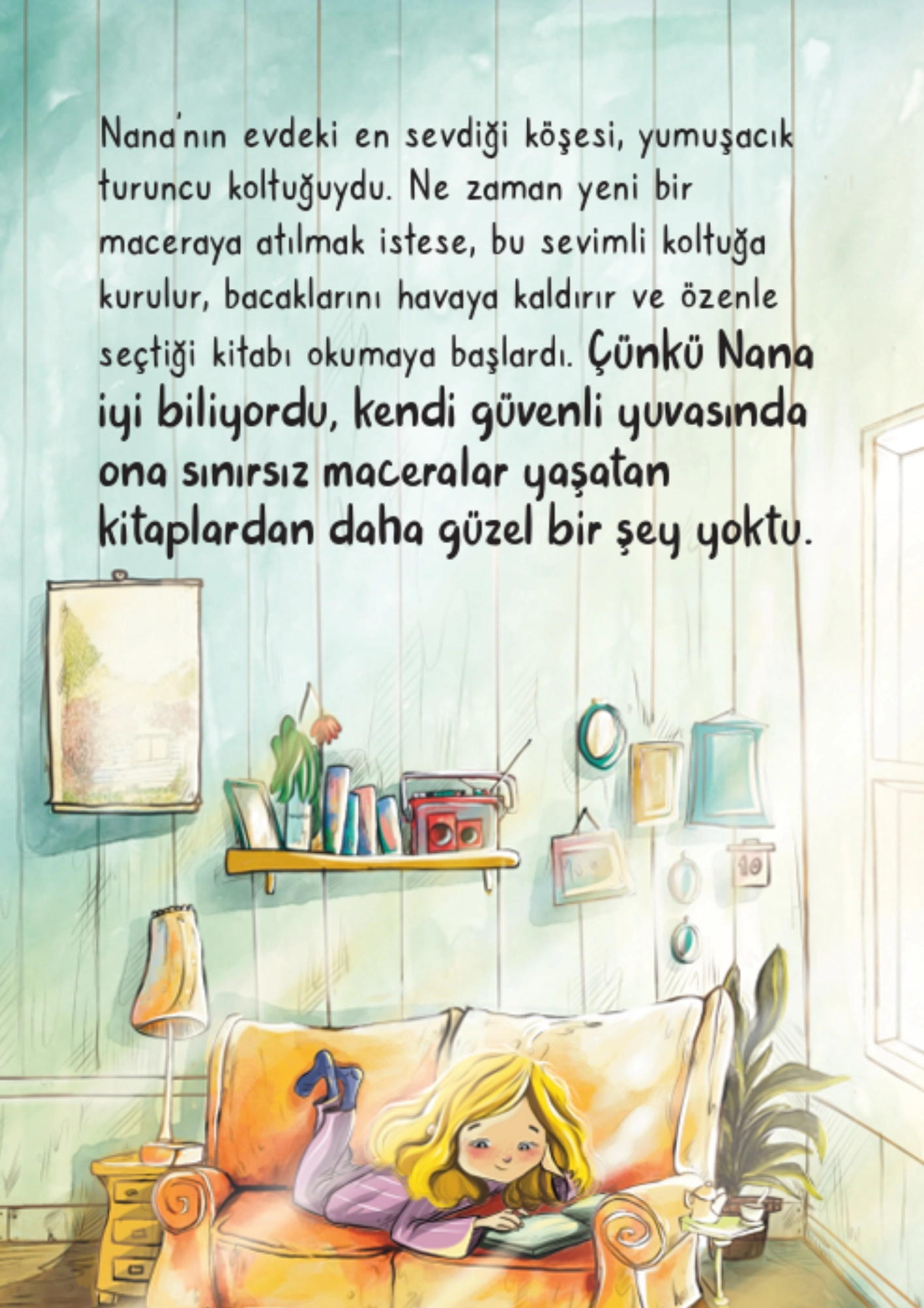 Timaş Çocuk Gerçek Süper Güç - Emine Arlı