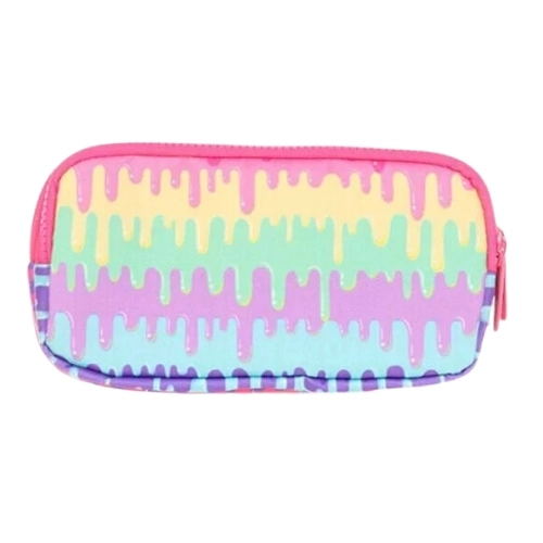 Kaukko Kids&Love 3 Bölmeli Kalem Çantası Cube Ice Cream L8163