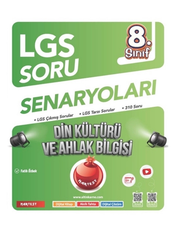 Nartest 8. Sınıf Lgs Soru Senaryoları Din Kültürü Ve Ahlak Bilgisi
