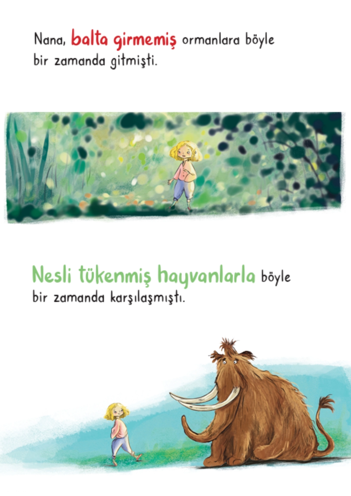 Timaş Çocuk Gerçek Süper Güç - Emine Arlı