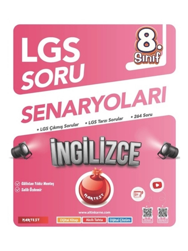 Nartest Yayınevi 8. Sınıf Lgs Soru Senaryoları İngilizce
