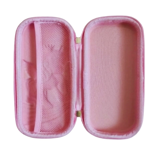 Taros Kabartmalı Unicorn Pembe Sert Kapaklı Kalem Kutusu Model No.6690