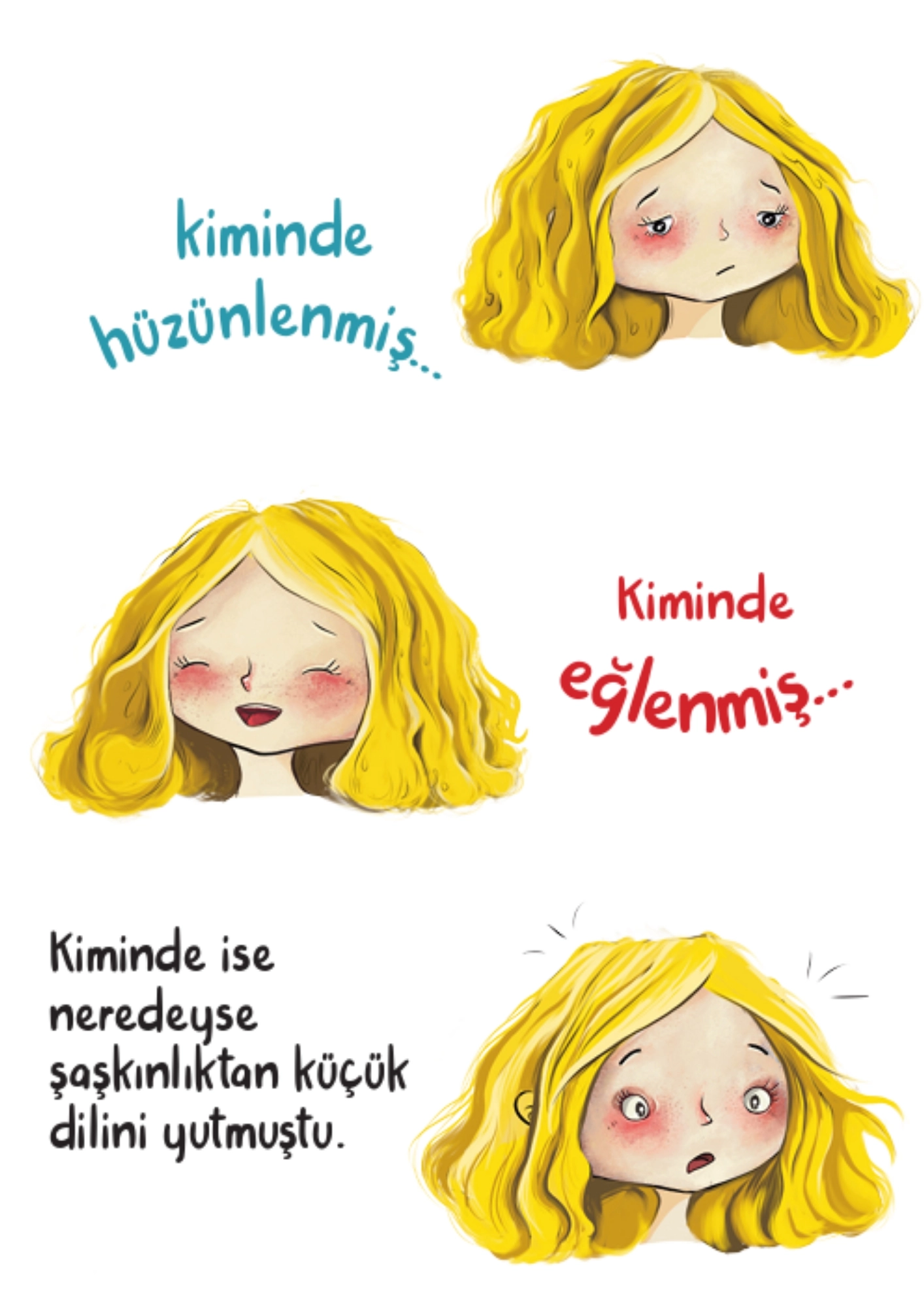 Timaş Çocuk Gerçek Süper Güç - Emine Arlı