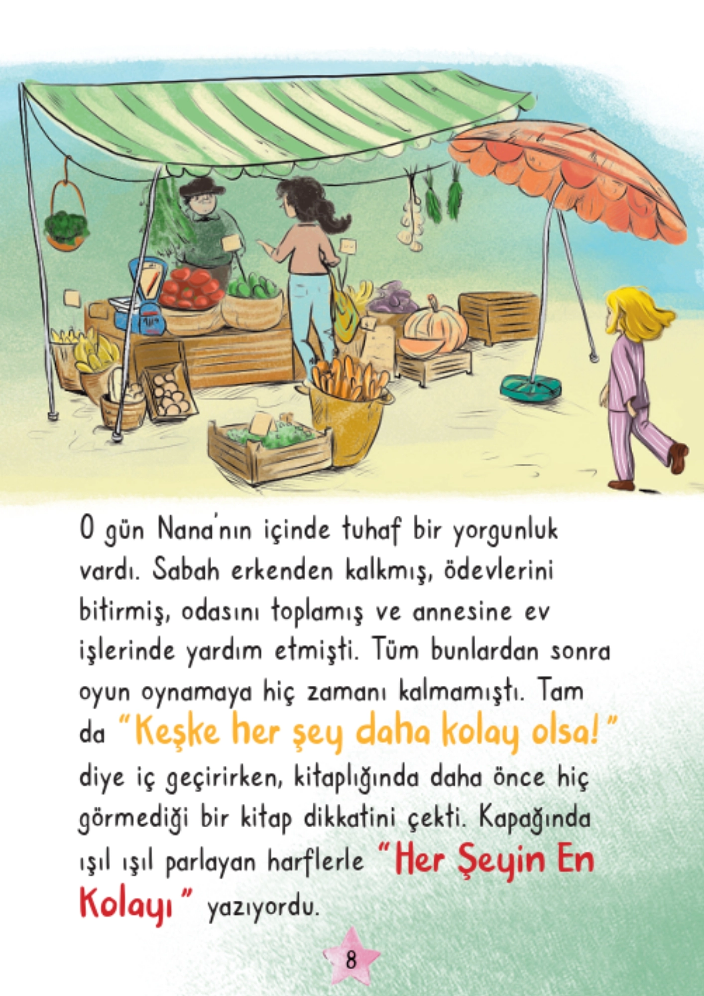 Timaş Çocuk Gerçek Süper Güç - Emine Arlı