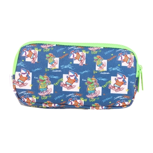 Kaukko Kids&Love 3 Bölmeli Kalem Çantası Cube Xtreme L8177