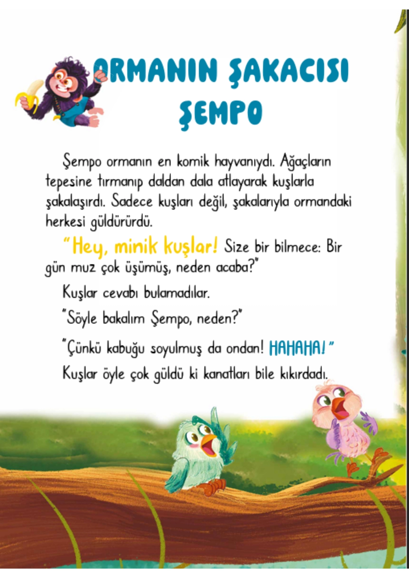 Timaş Çocuk Dünyanın En Komik Hayvanı - Caner Sarıoğlu