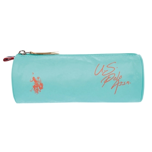 U.S. Polo Assn. Yazılı Yeşil Kalem Kutusu PLKLK24232