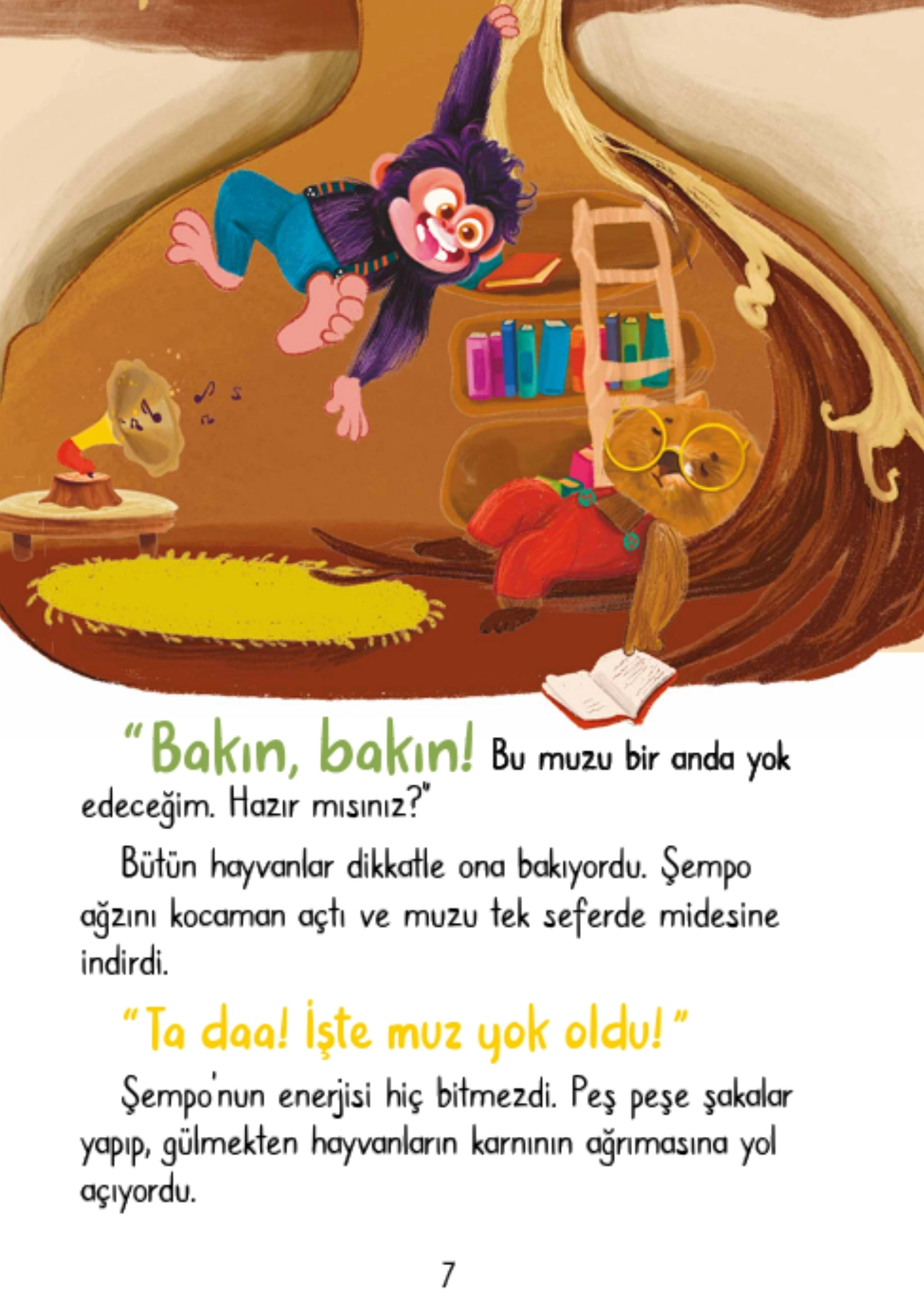 Timaş Çocuk Dünyanın En Komik Hayvanı - Caner Sarıoğlu