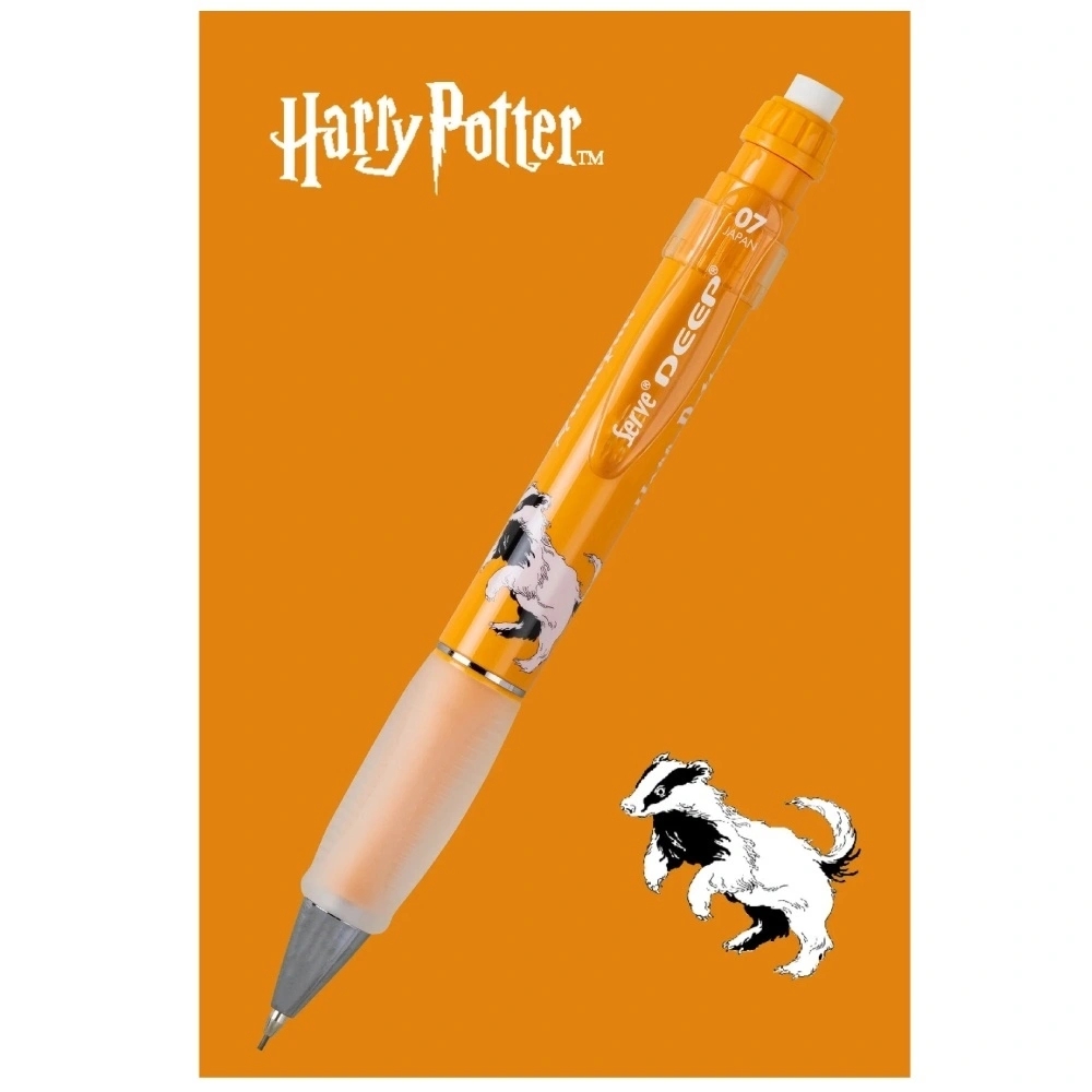 Serve Deep Mekanik Kurşun Kalem Versatil 07mm Harry Potter Hufflepuff