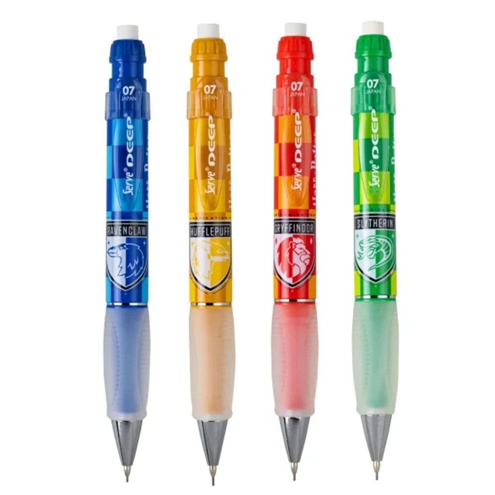 Serve Deep Mekanik Kurşun Kalem 07mm - Harry Potter Hufflepuff Damalı