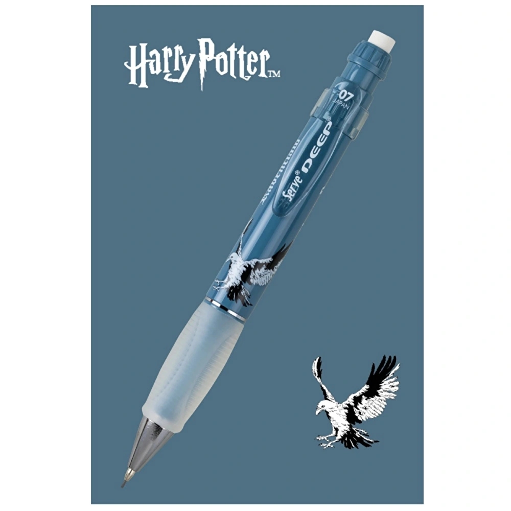 Serve Deep Mekanik Kurşun Kalem Versatil 07mm Harry Potter Ravenclaw