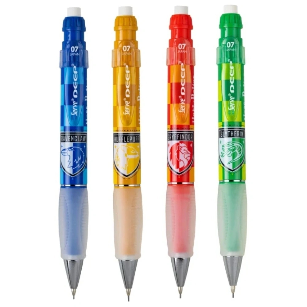 Serve Deep Mekanik Kurşun Kalem 07mm - Harry Potter Ravenclaw Damalı