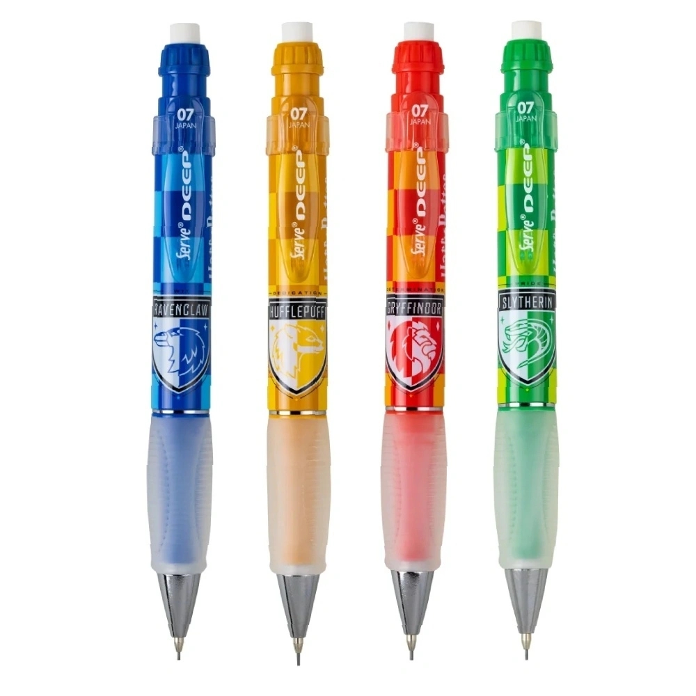 Serve Deep Mekanik Kurşun Kalem 07mm - Harry Potter Gryffindor Damalı