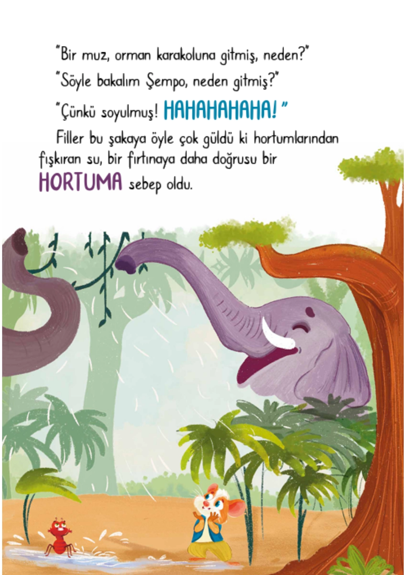 Timaş Çocuk Dünyanın En Komik Hayvanı - Caner Sarıoğlu