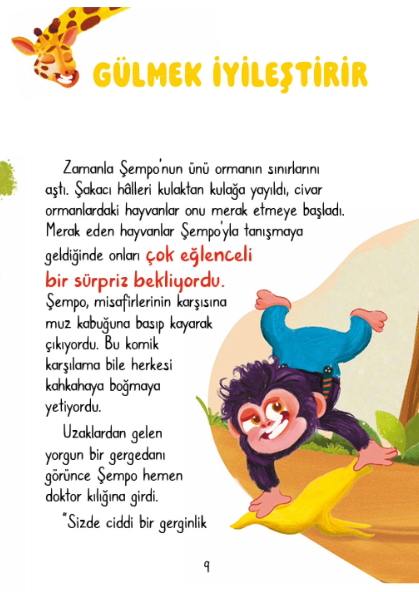 Timaş Çocuk Dünyanın En Komik Hayvanı - Caner Sarıoğlu