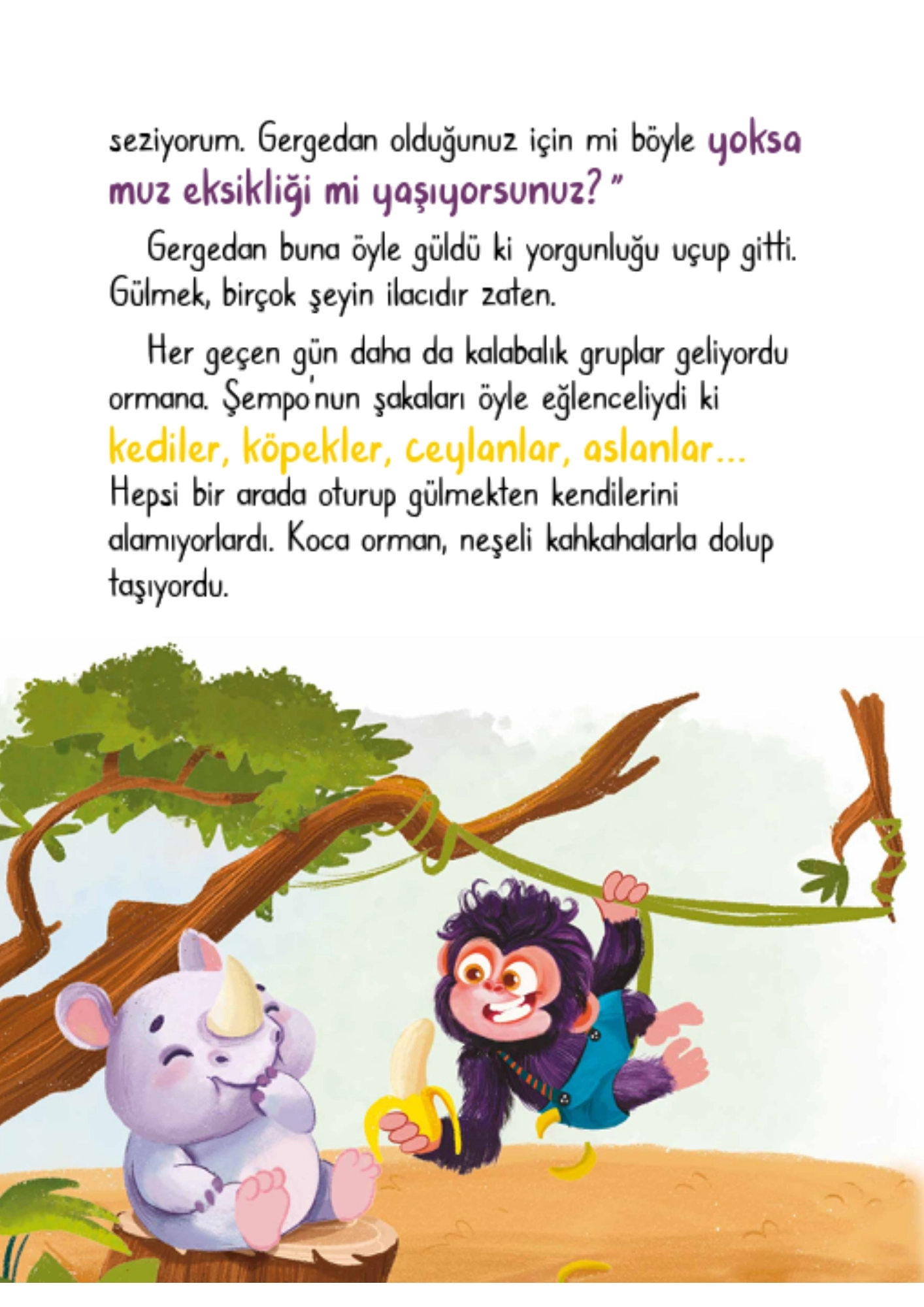 Timaş Çocuk Dünyanın En Komik Hayvanı - Caner Sarıoğlu