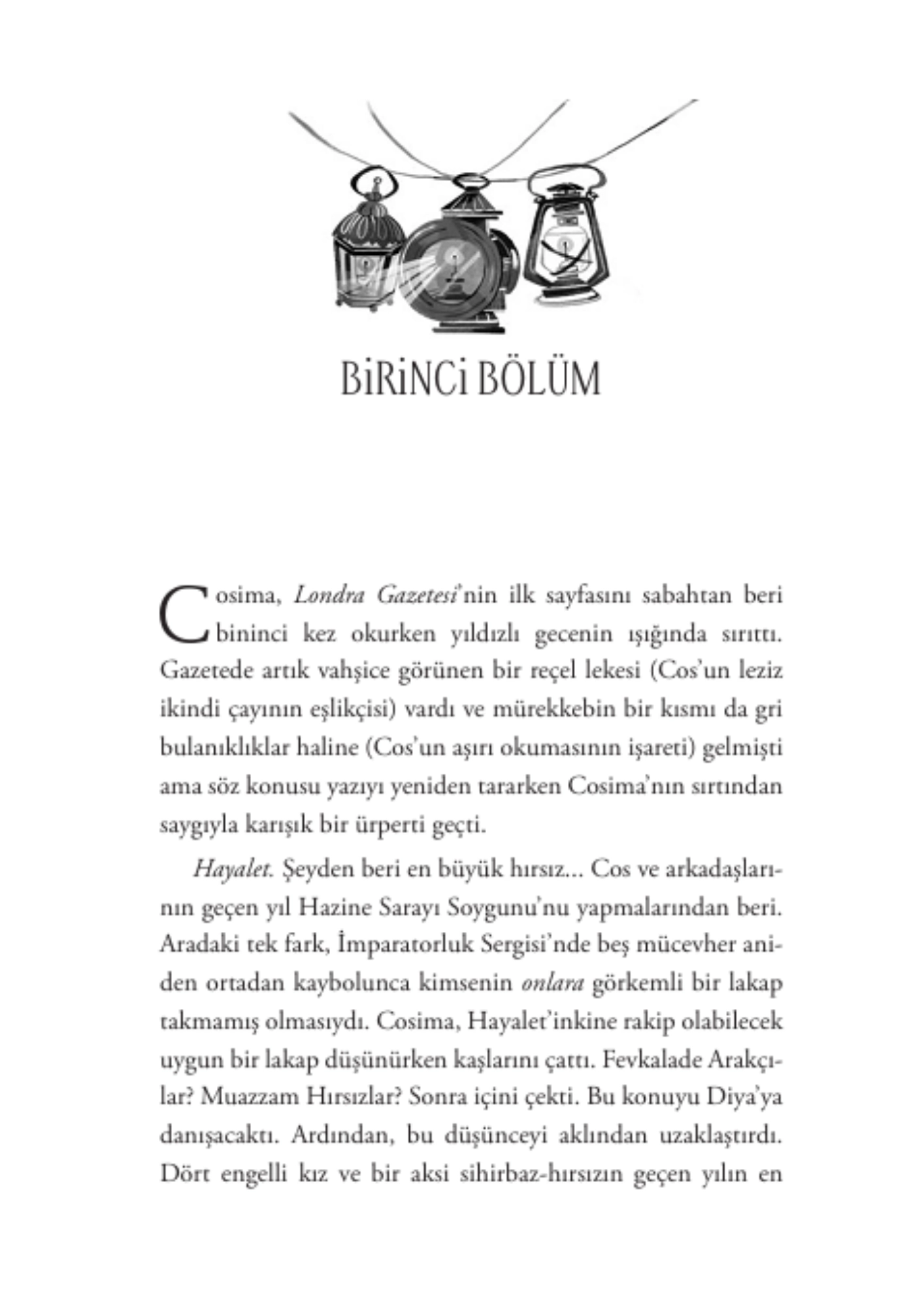 Genç Timaş Talihsiz Cosima: Gerçeğin Peşinde - Laura Noakes