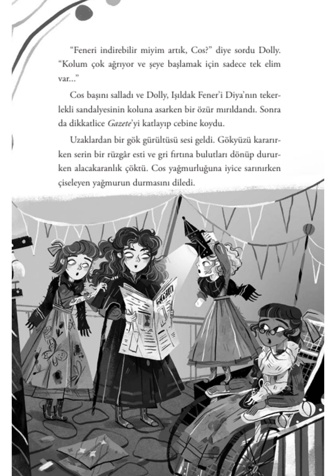 Genç Timaş Talihsiz Cosima: Gerçeğin Peşinde - Laura Noakes