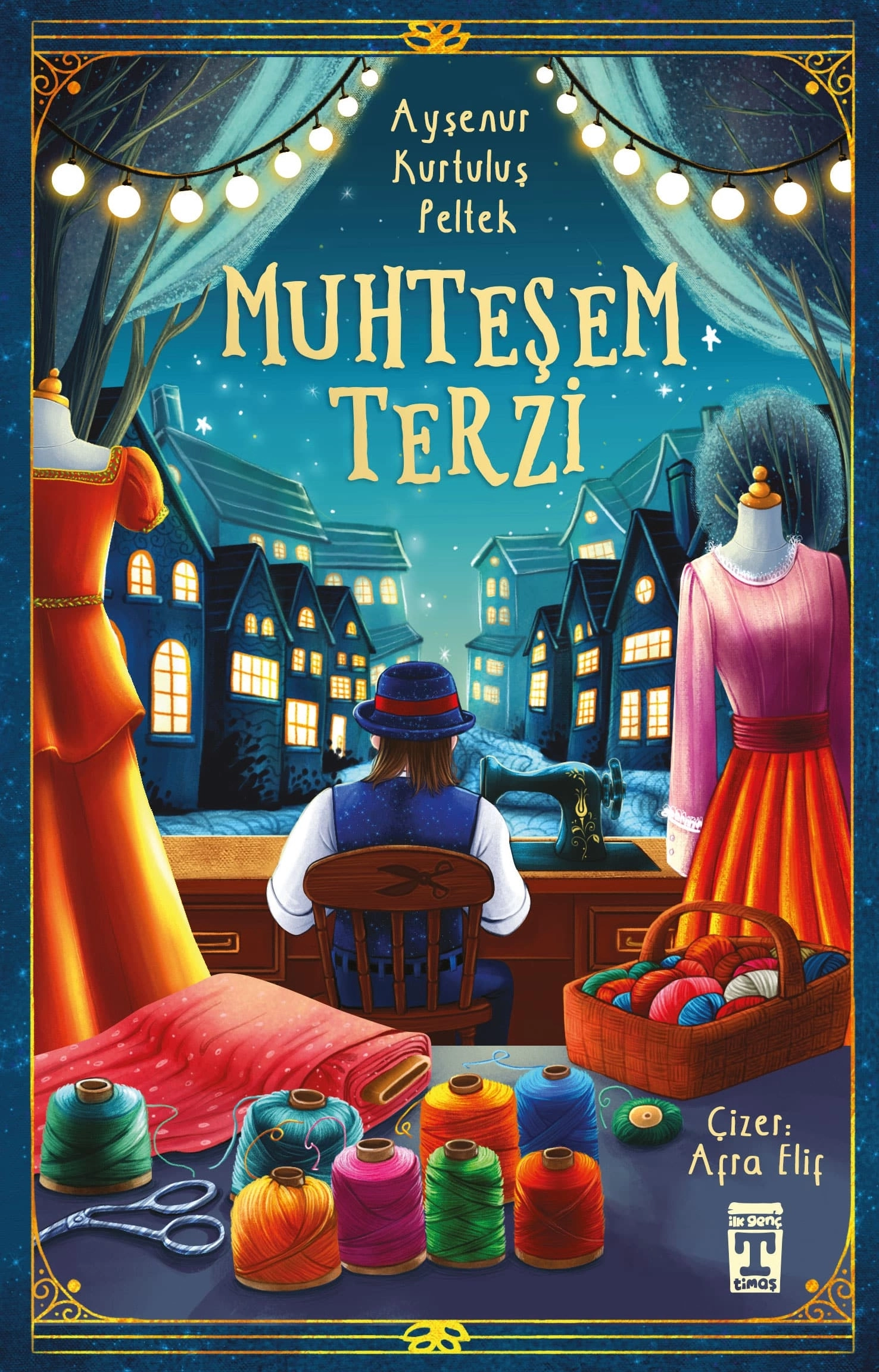 İlk Genç Timaş - Muhteşem Terzi - Ayşenur Kurtuluş Peltek