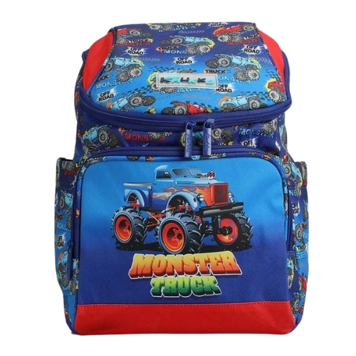 Kaukko Kids&Love Okul Sırt Çantası Cube Monster Truck L5176