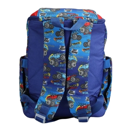 Kaukko Kids&Love Okul Sırt Çantası Cube Monster Truck L5176