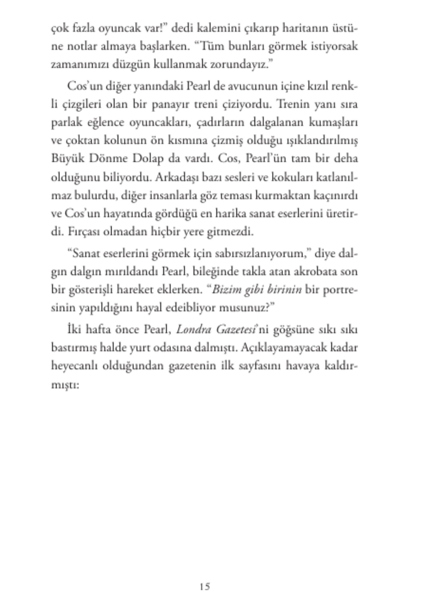 Genç Timaş Talihsiz Cosima: Gerçeğin Peşinde - Laura Noakes