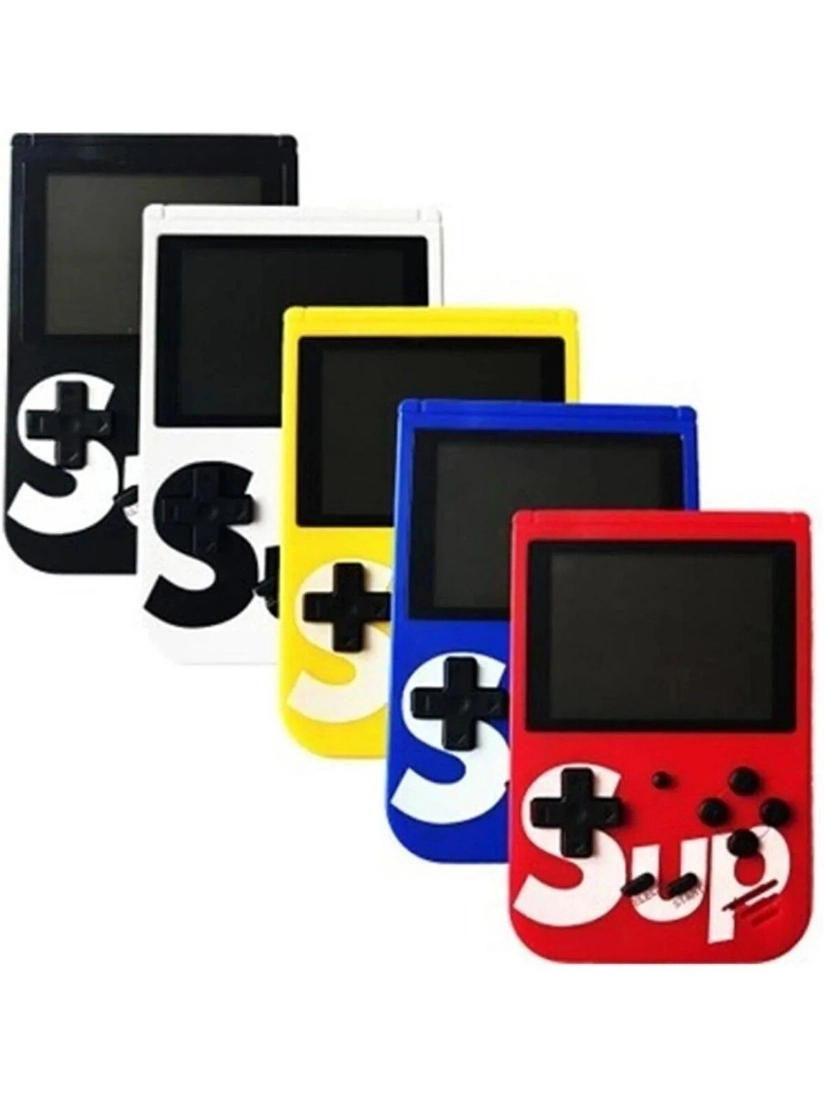Sup 400 Retro  400 Oyunlu Mini El Atarisi Gameboy Gamebox Taşınabilir Oyun Konsolu MAVİ