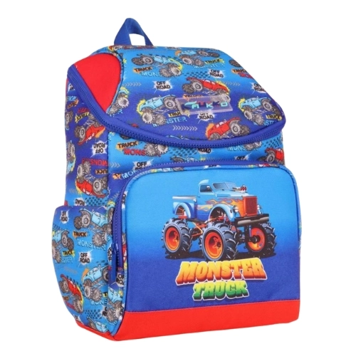 Kaukko Kids&Love Okul Sırt Çantası Cube Monster Truck L5176