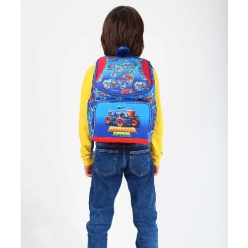 Kaukko Kids&Love Okul Sırt Çantası Cube Monster Truck L5176