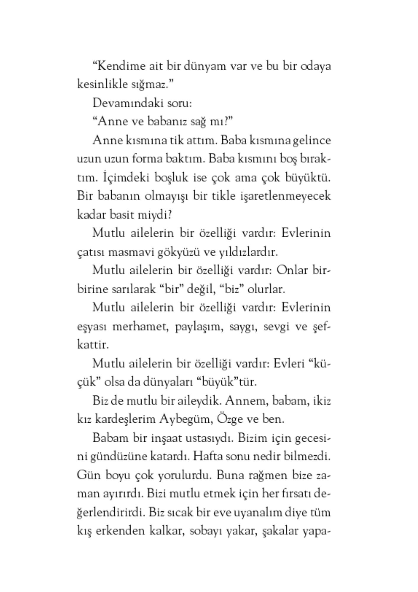İlk Genç Timaş   Yıldızlara Yakın Metin Özdamarlar
