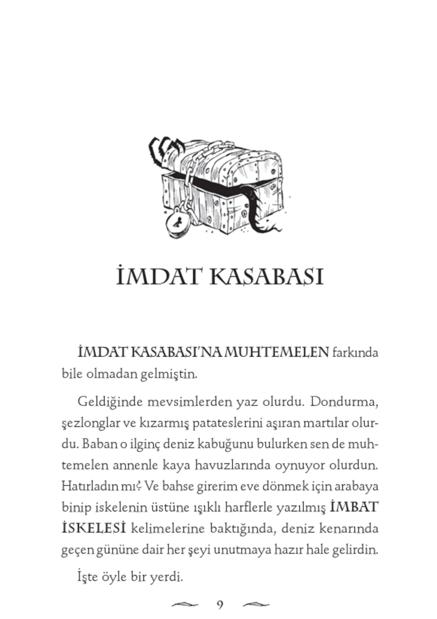 Genç Timaş Tuhaf Deniz Kasabası Malamander - Thomas Taylor