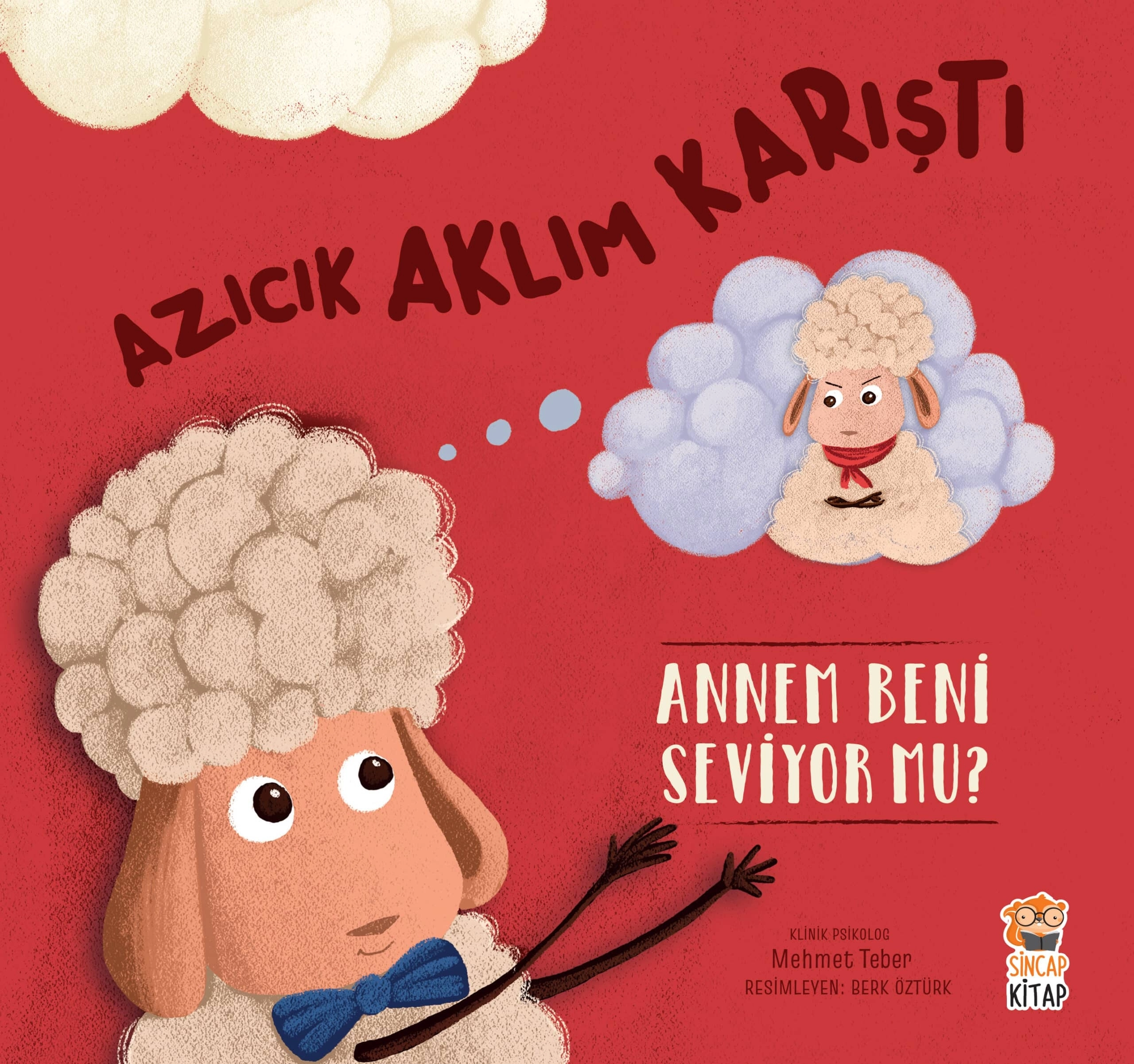 Sincap Kitap Azıcık Aklım Karıştı - Annem Beni Seviyor Mu? - Okul Öncesi Kitap Mehmet Teber