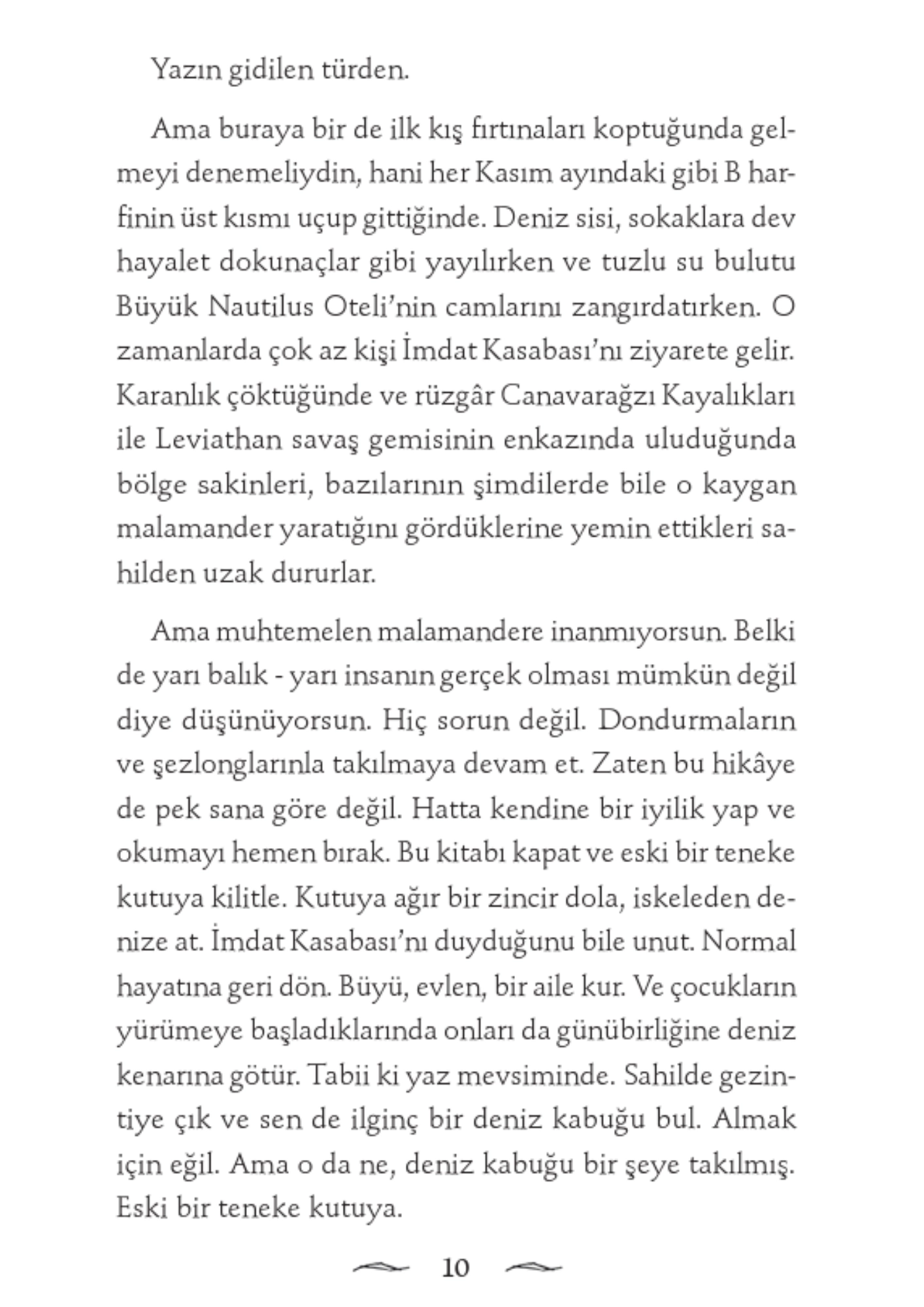 Genç Timaş Tuhaf Deniz Kasabası Malamander - Thomas Taylor