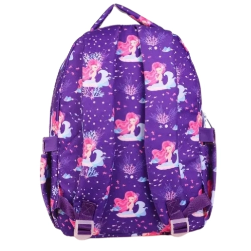 Kaukko Kids&Love Okul Sırt Çantası Aynalı Nakışlı Mermaid L5138