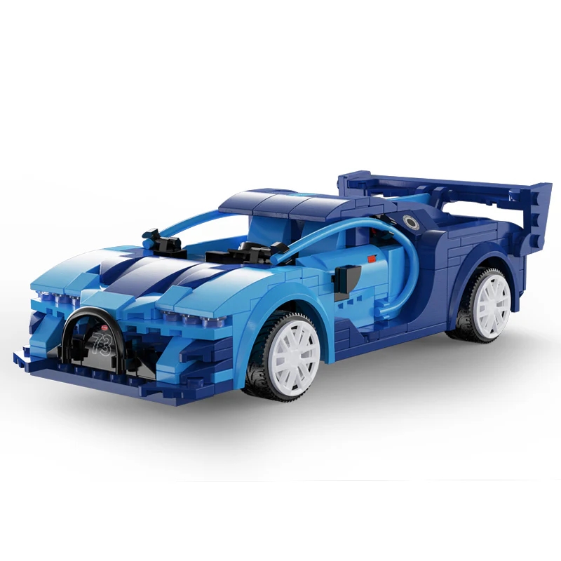 Vagonlife CaDA Mavi Yarış Arabası Kumandalı Blue Car C51073W