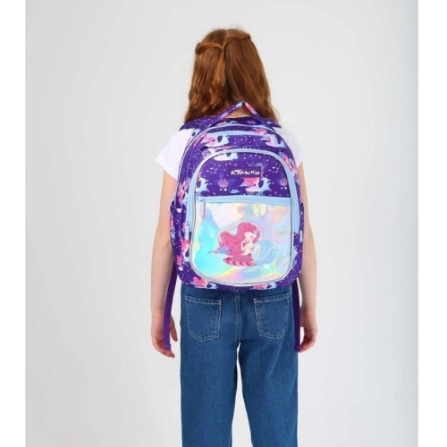 Kaukko Kids&Love Okul Sırt Çantası Aynalı Nakışlı Mermaid L5138