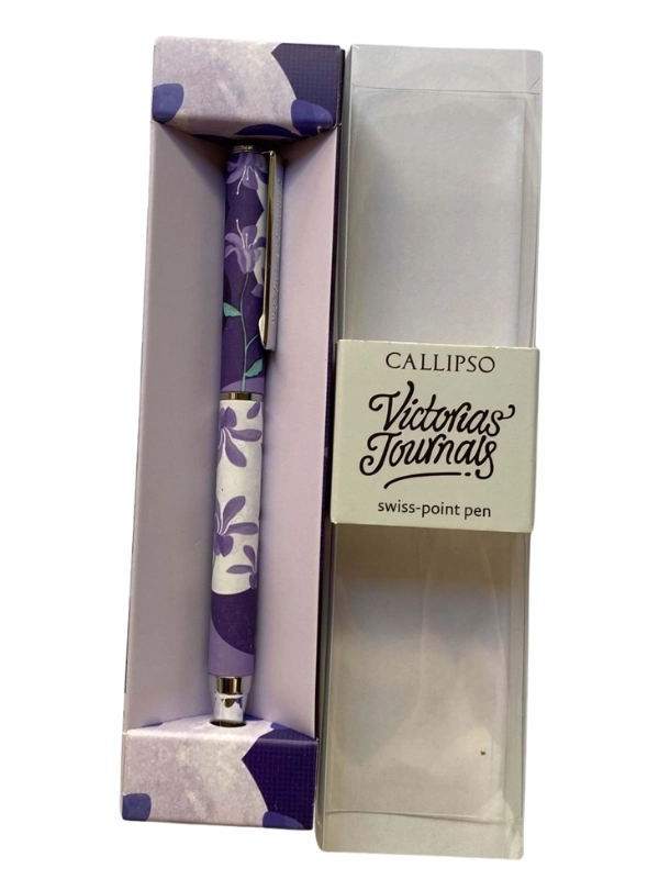 Victoria’s Journals CALLIPSO 0.7 mm Mavi Tükenmez Kalem 310-2178