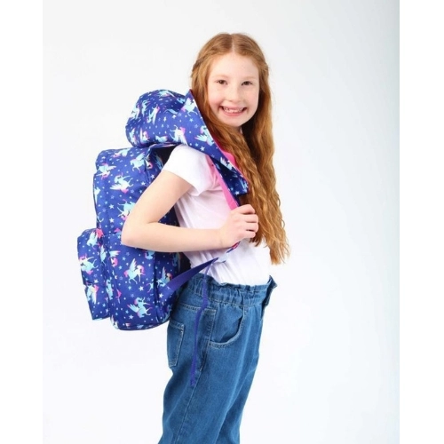 Kaukko Kids&Love Okul Sırt Çantası Evolution Color Unicorn L5193