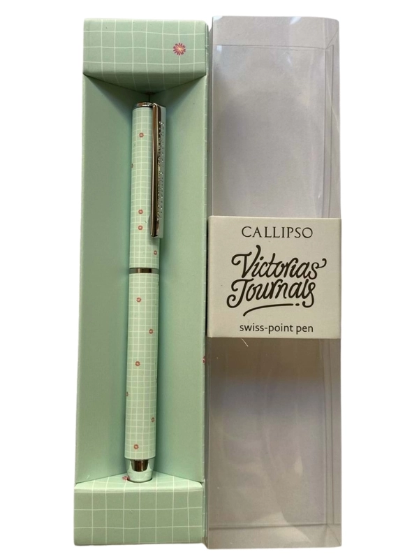 Victoria’s Journals CALLIPSO 0.7 mm Mavi Tükenmez Kalem 310-2185