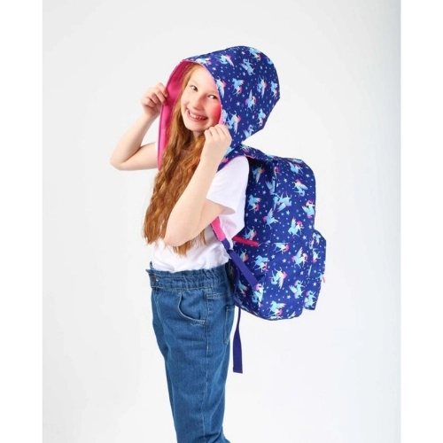Kaukko Kids&Love Okul Sırt Çantası Evolution Color Unicorn L5193