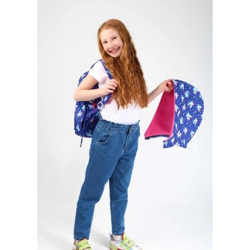 Kaukko Kids&Love Okul Sırt Çantası Evolution Color Unicorn L5193