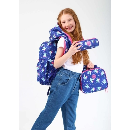 Kaukko Kids&Love Okul Sırt Çantası Evolution Color Unicorn L5193