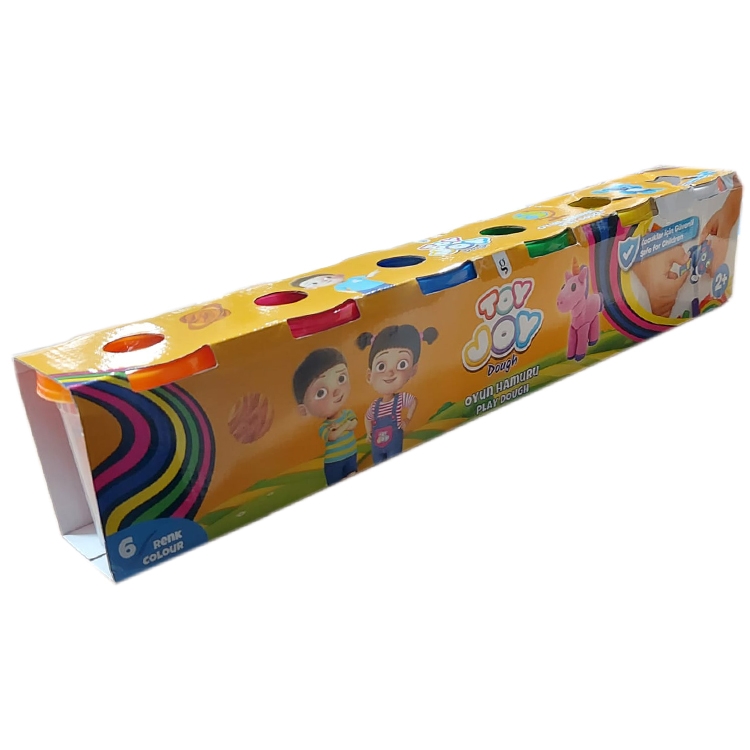 Toy Joy Dough Oyun Hamuru 6 Renk 720 Gram