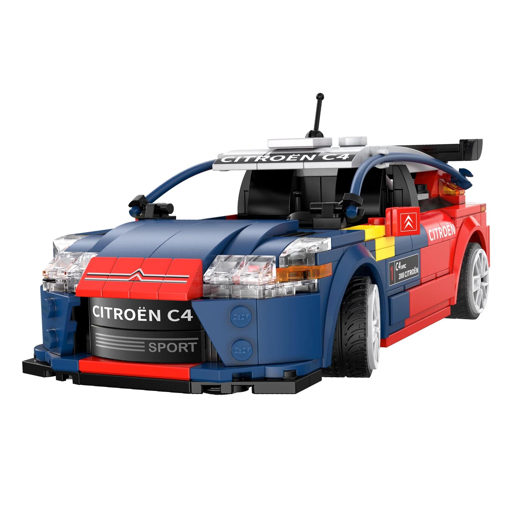 Vagonlife CaDA Citroen C4 WRC Uzaktan Kumandalı Yarış Arabası C51078W