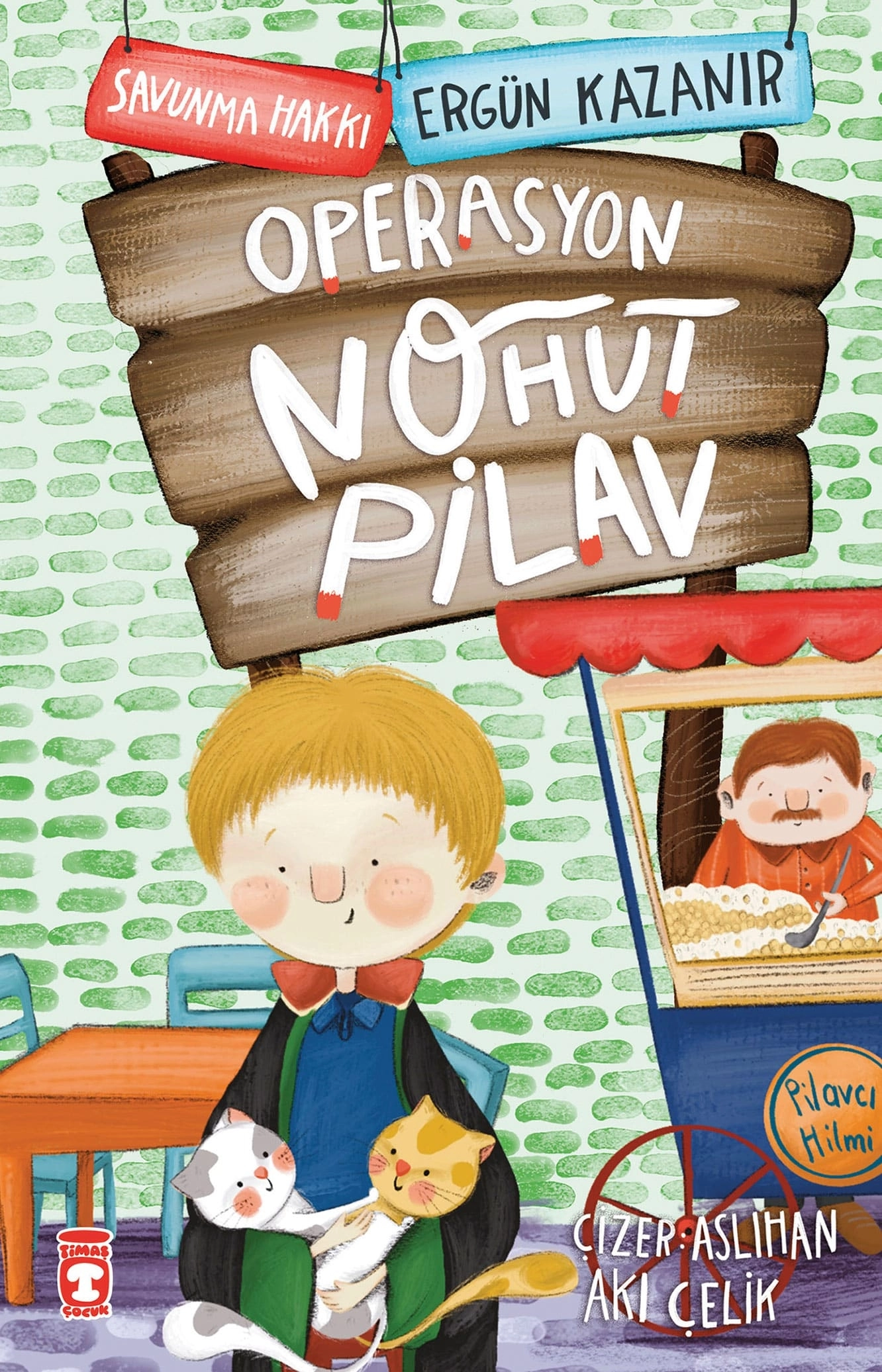 Timaş Çocuk    Operasyon Nohut Pilav – Savunma    Hakkı Ergün Kazanır