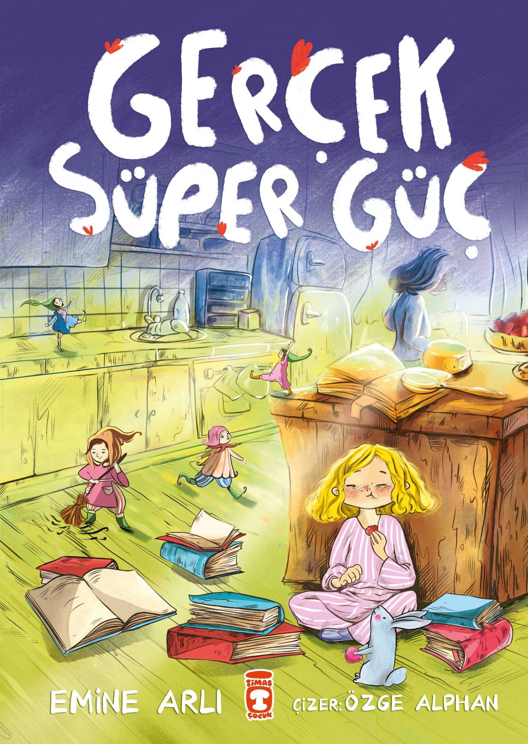 Timaş Çocuk Gerçek Süper Güç - Emine Arlı