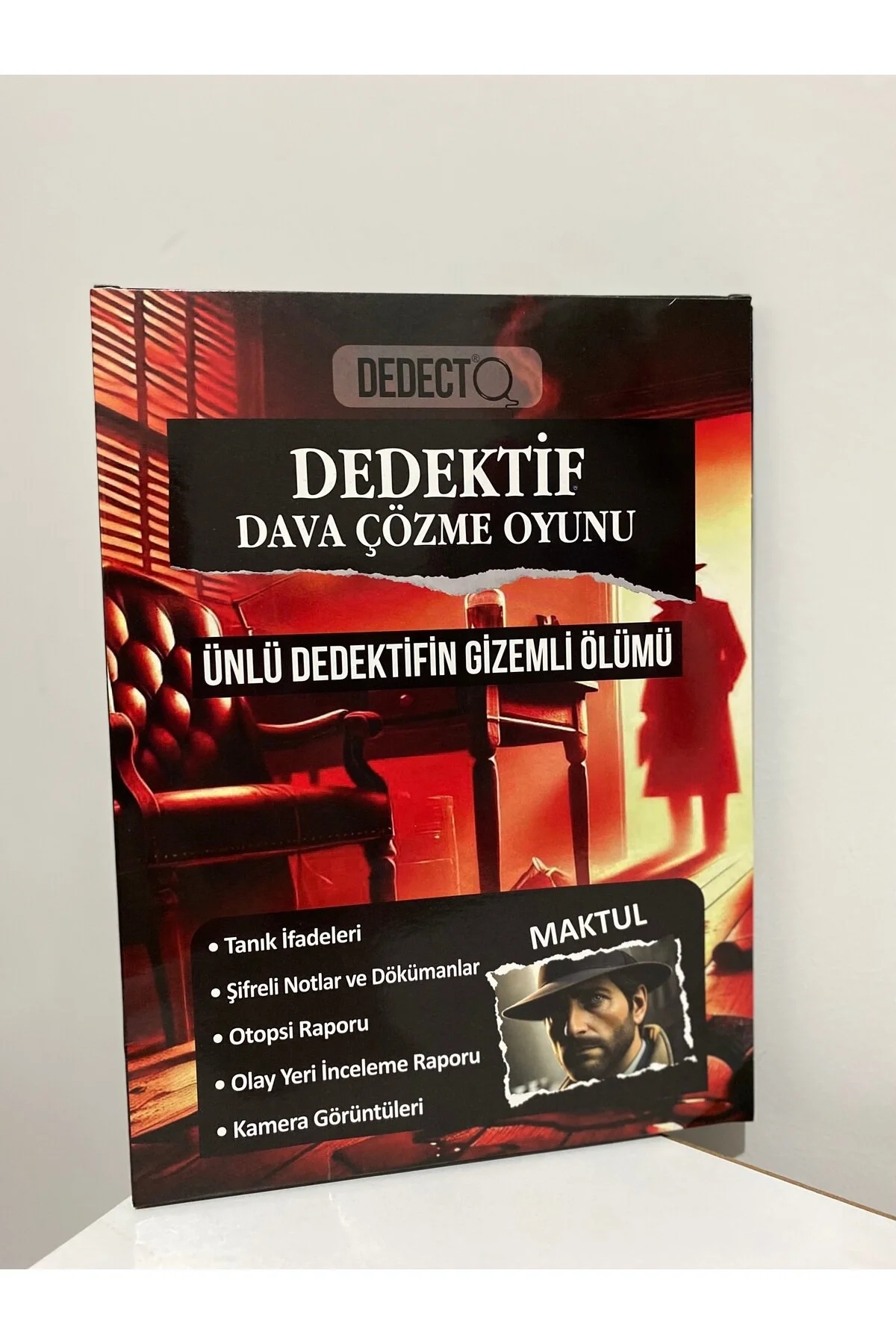 Dedektif Cinayet Çözme Oyunu Ünlü Dedektifin Gizemli Ölümü