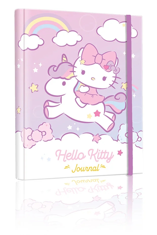 Victoria’s Journals Hello Kitty Gizli Spiralli Planlayıcı Journal 17x24 cm 524-1819