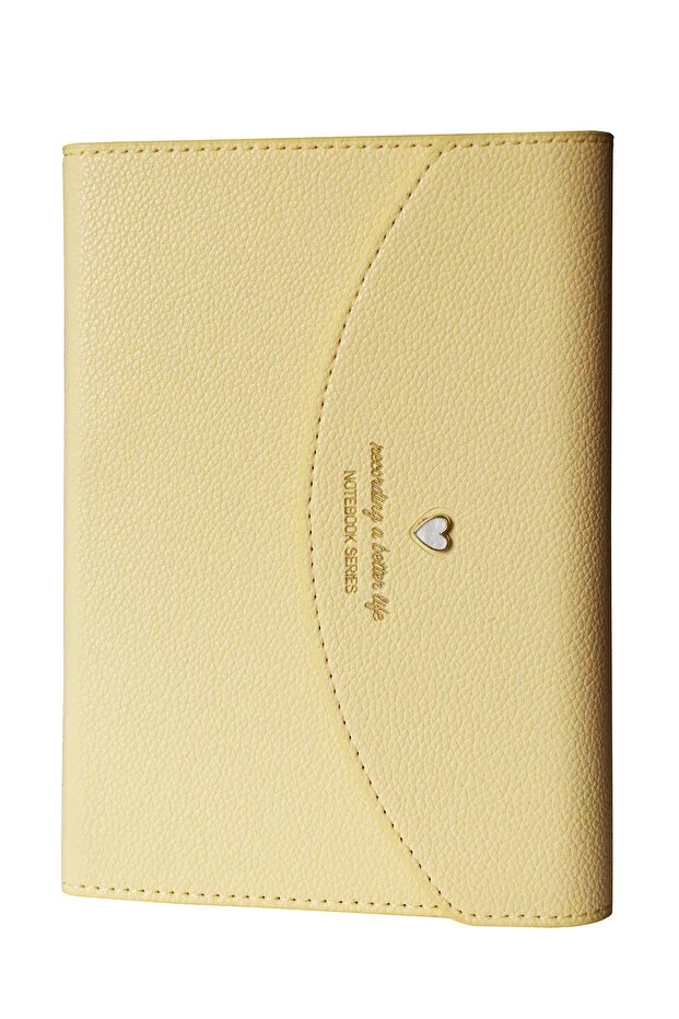 Victoria’s Journals Mekanizmalı Defter 12x17cm Sarı 96 yaprak 124-1039